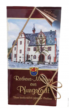 Pfungstädter Rathausmischung mit Alkohol - Zartbitter